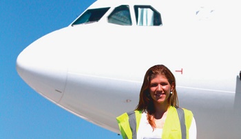 Duale Studenten bei Fraport