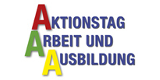 Logo von Aktionstag Arbeit und Ausbildung 2023 